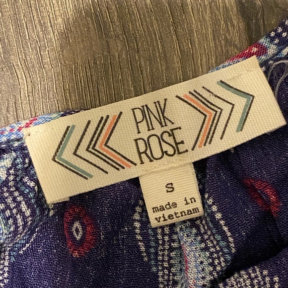 Loose off the shoulder midi blouse from Pink Rose! - Picture 2 of 2